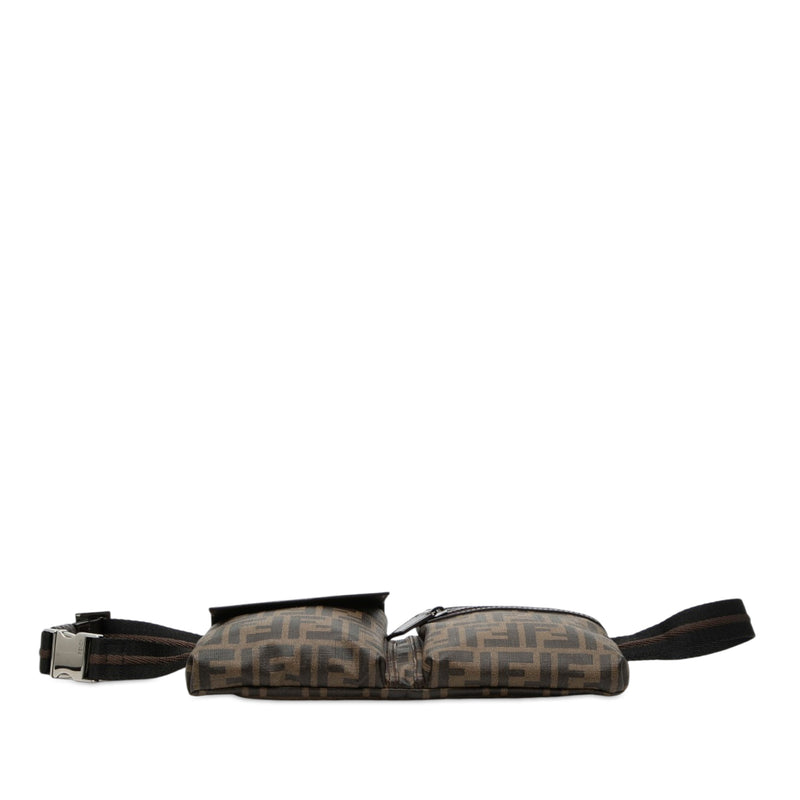 Zucca Canvas Double Pocket Belt Bag - Image 3