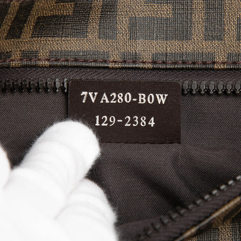 Zucca Canvas Double Pocket Belt Bag - Image 6