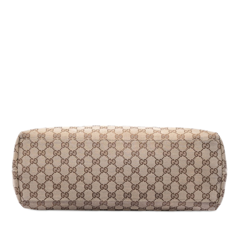 GG Canvas Web Tote - Image 3