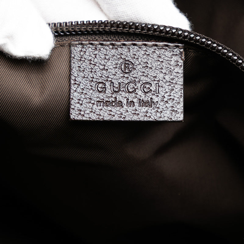 GG Canvas Web Tote - Image 5