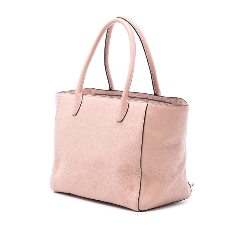 Goatskin Madras Front Pocket Satchel - Image 2