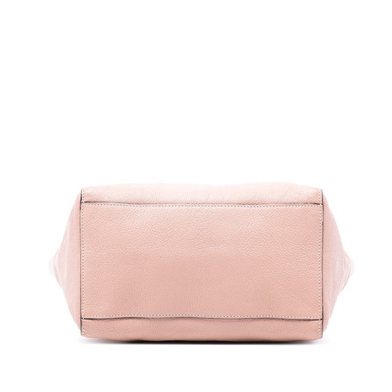 Goatskin Madras Front Pocket Satchel - Image 3