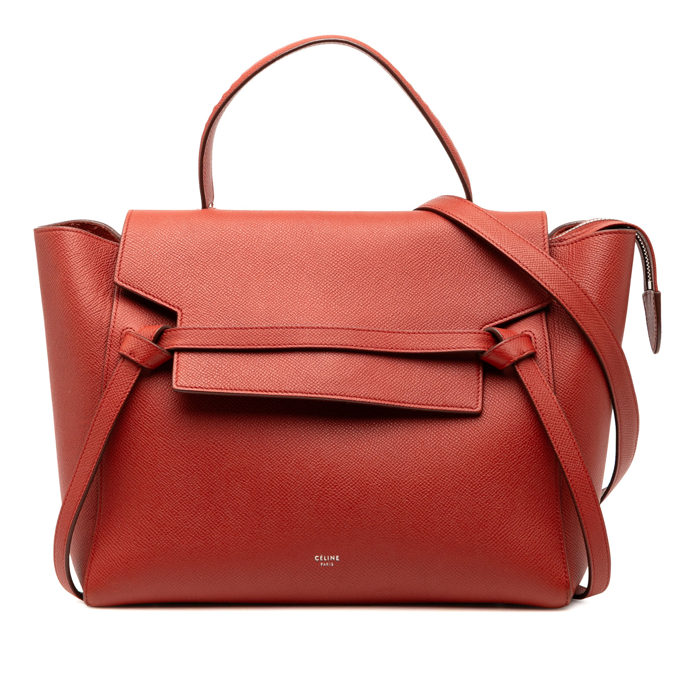 Mini Grained Calfskin Belt Bag - Image 1