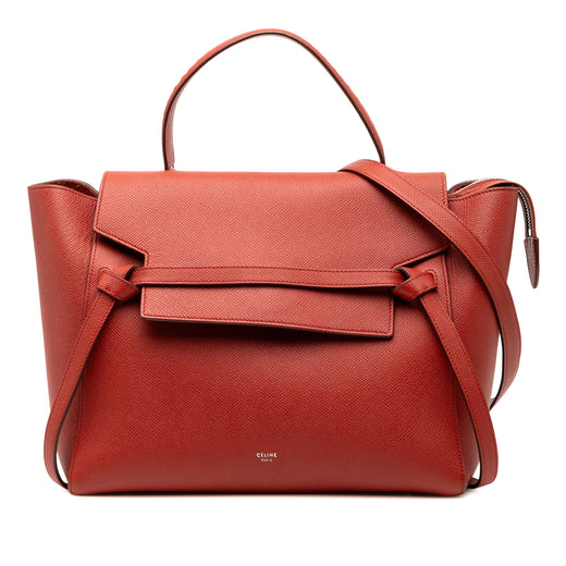 Mini Grained Calfskin Belt Bag - Image 1
