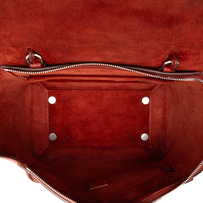 Mini Grained Calfskin Belt Bag - Image 4
