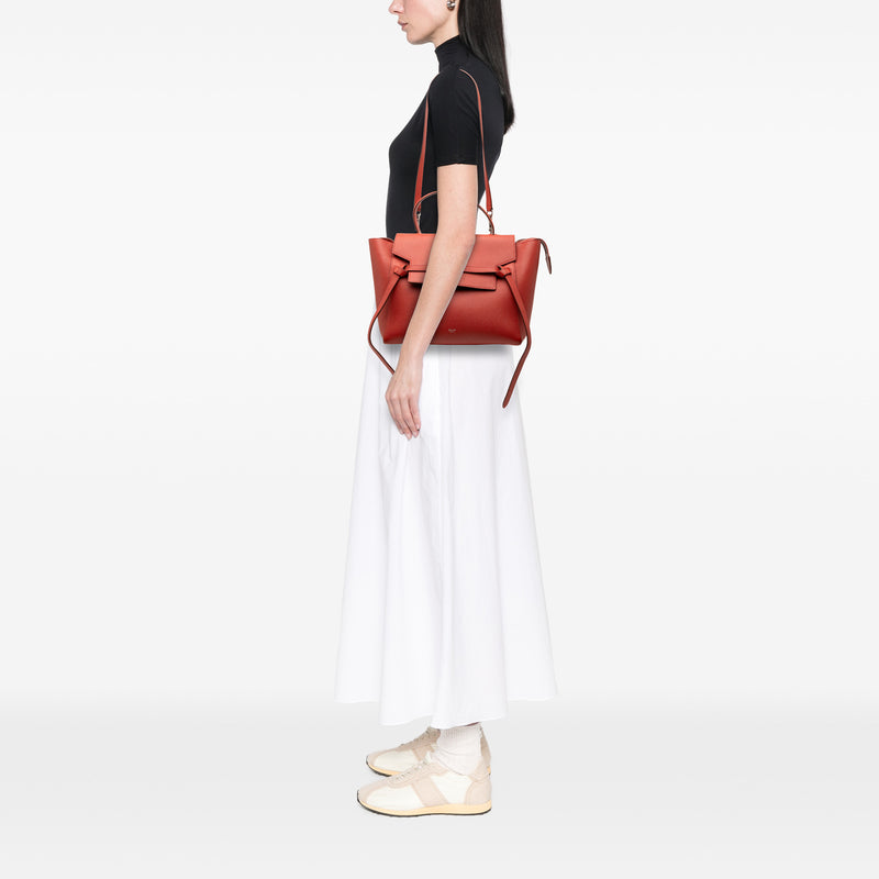 Mini Grained Calfskin Belt Bag - Image 7