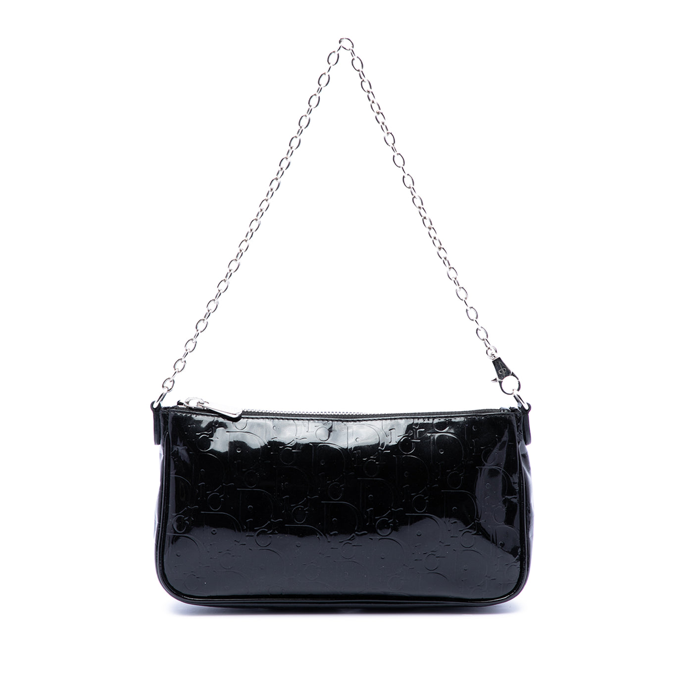 Diorissimo Patent Shoulder Bag - Image 1