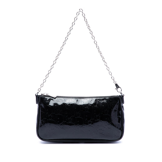Diorissimo Patent Shoulder Bag - Image 1
