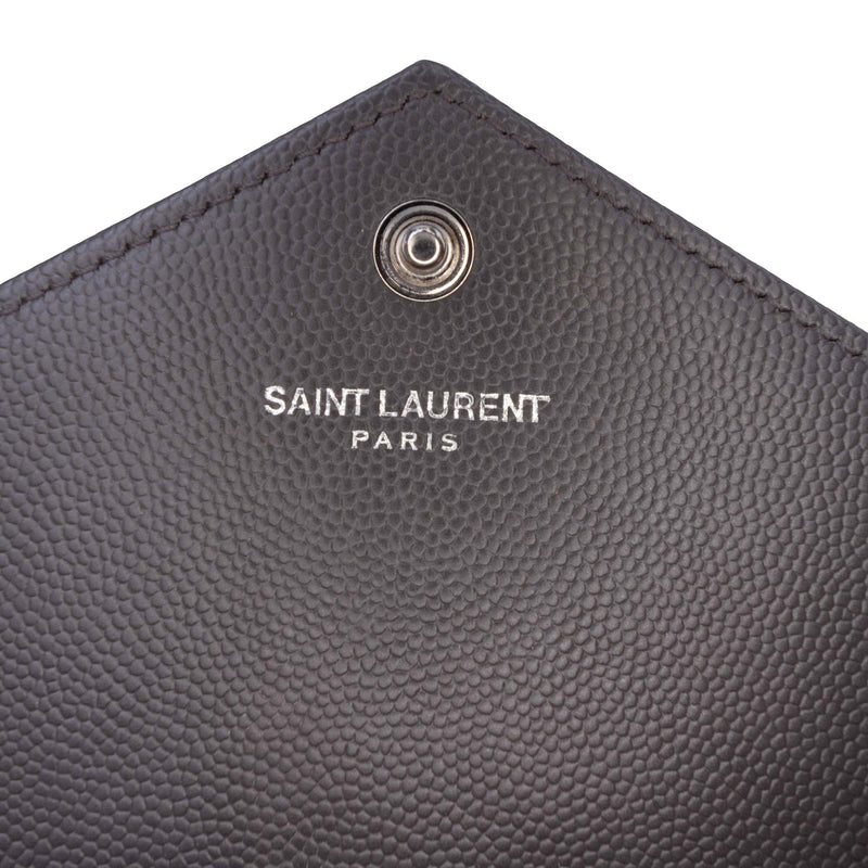 Grain De Poudre Chevron Cassandre Envelope Chain Wallet - Image 5