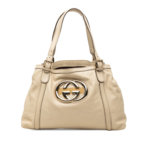 Calfskin Dialux Britt Tote - Image 1