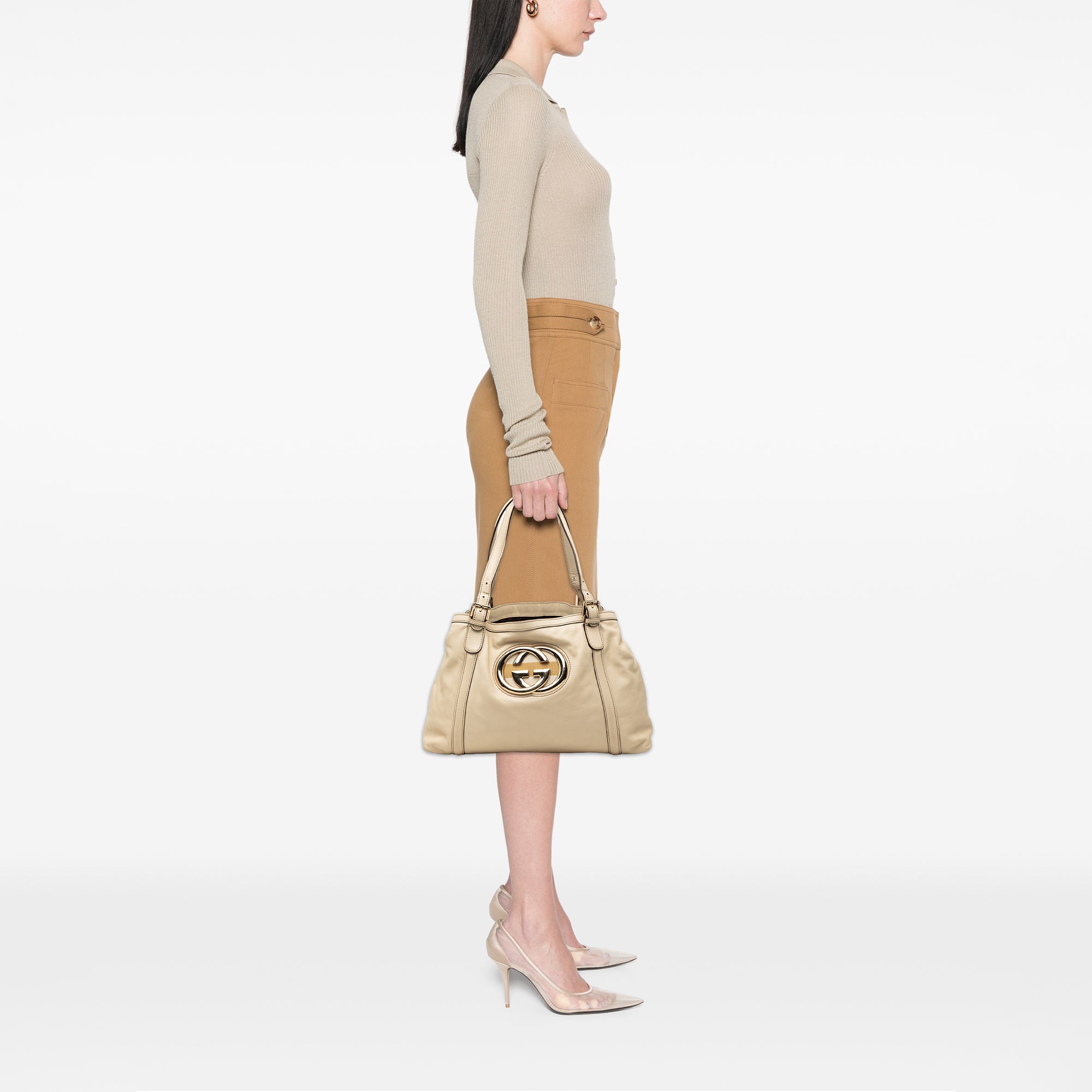 Calfskin Dialux Britt Tote - Image 7