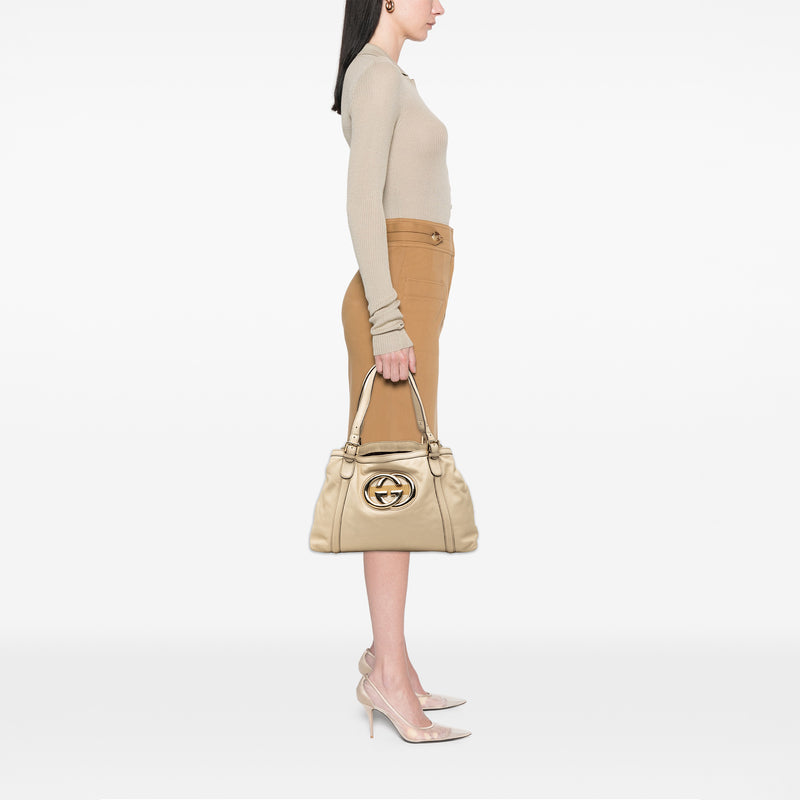 Calfskin Dialux Britt Tote - Image 7
