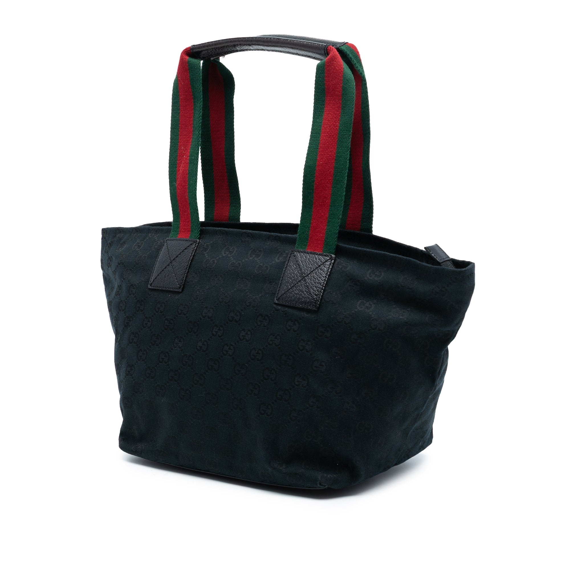 GG Canvas Web Tote - Image 2