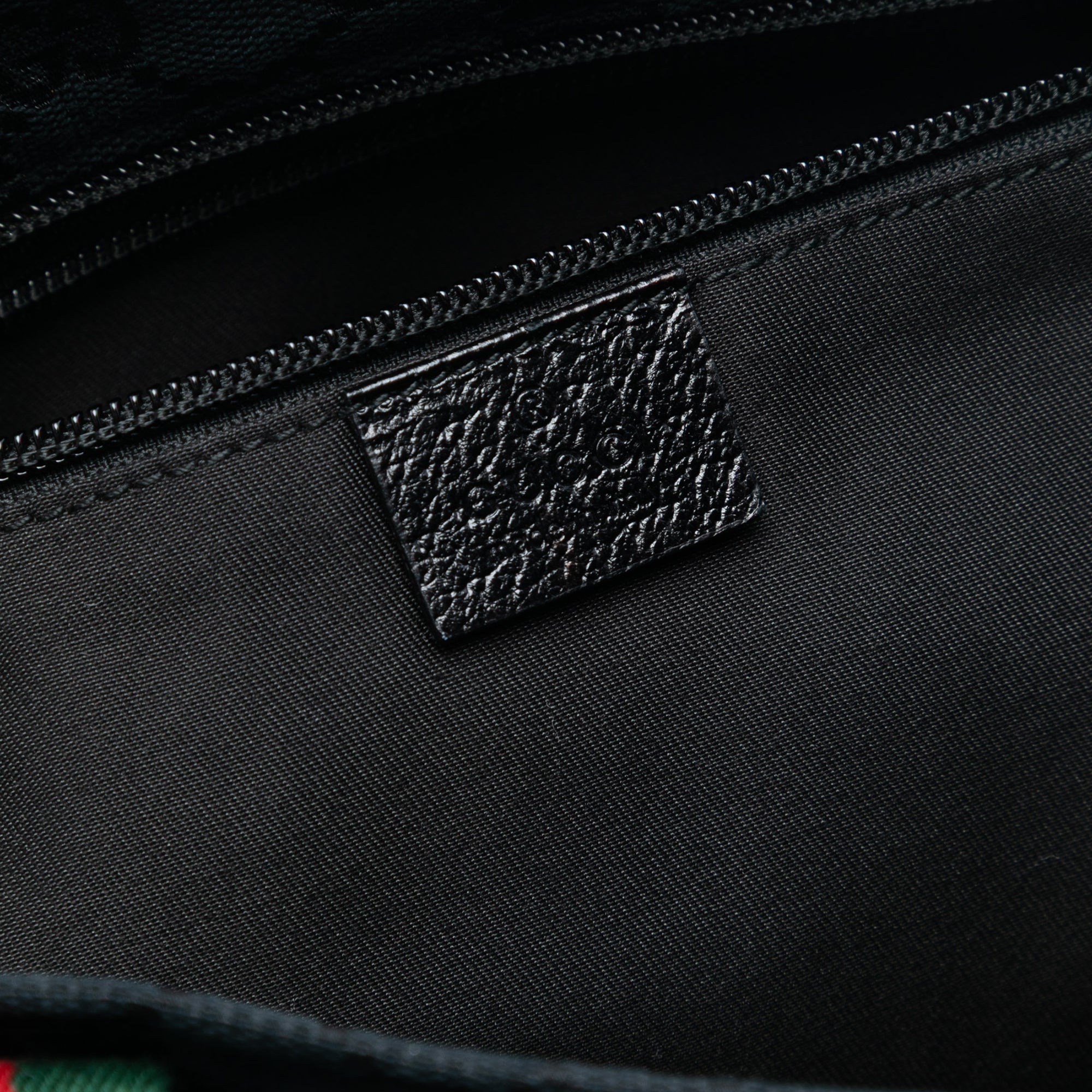 GG Canvas Web Tote - Image 5