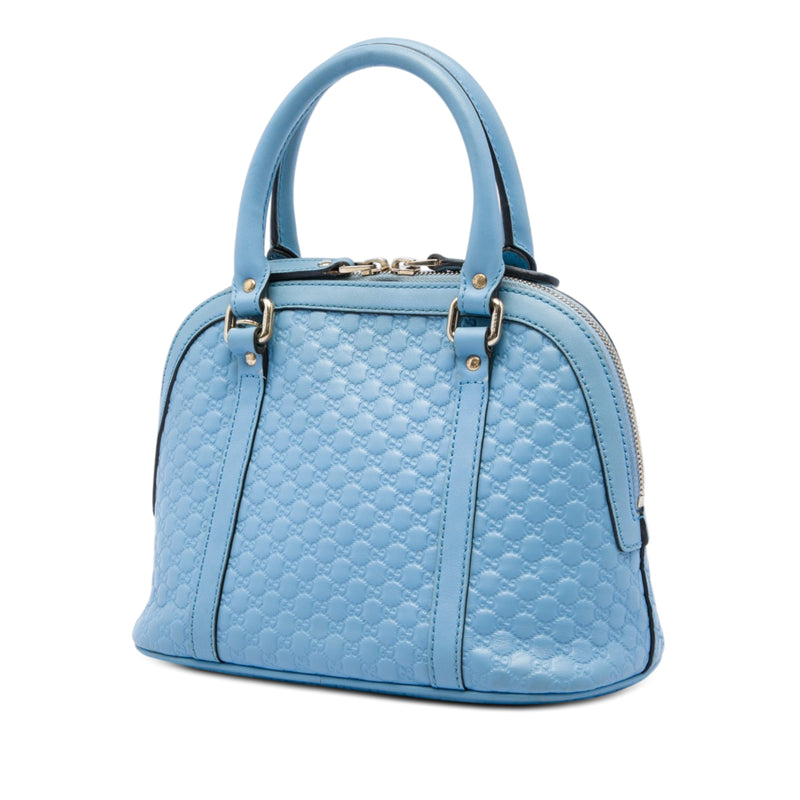 Mini Microguccissima Dome Satchel - Image 2