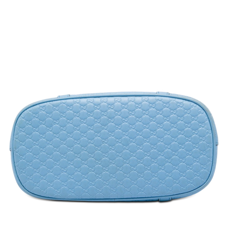 Mini Microguccissima Dome Satchel - Image 3
