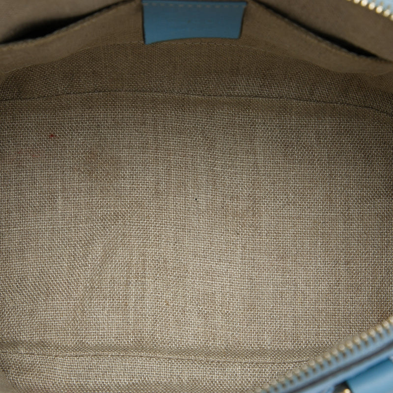 Mini Microguccissima Dome Satchel - Image 4