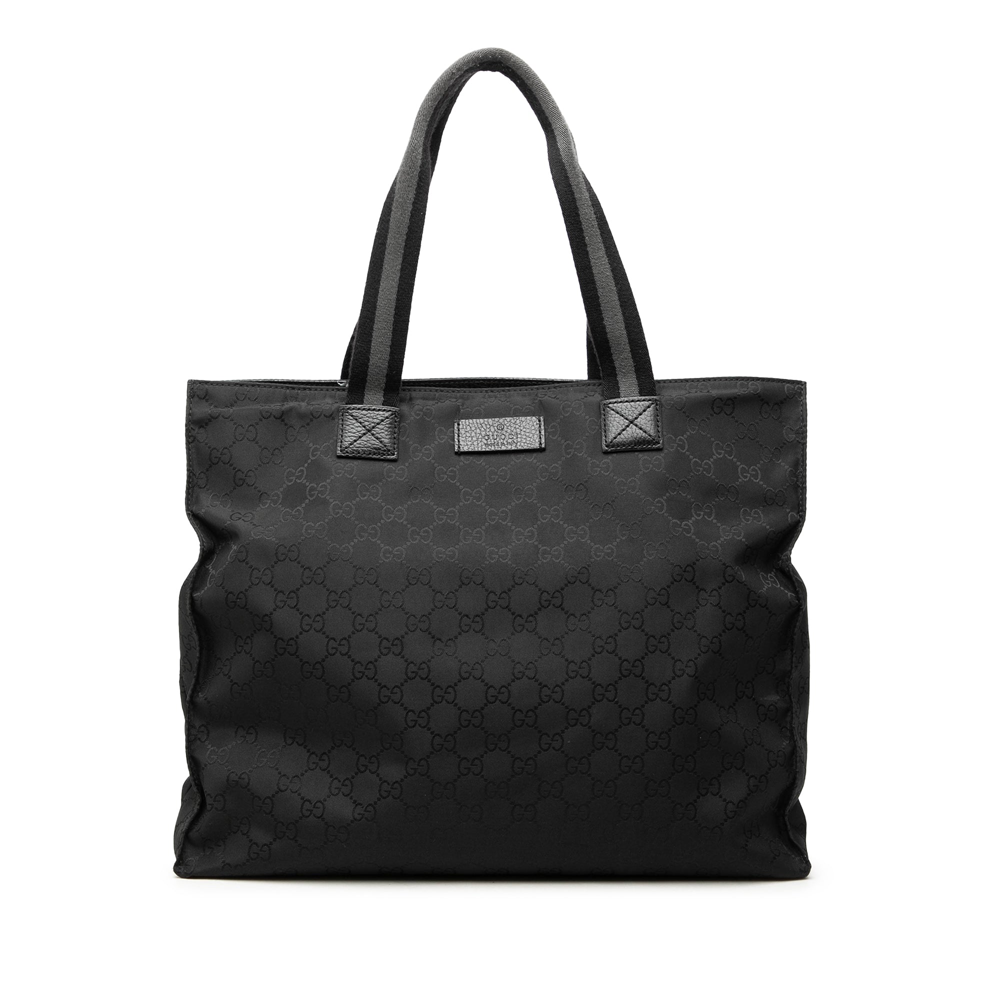 GG Nylon Web Tote - Image 1