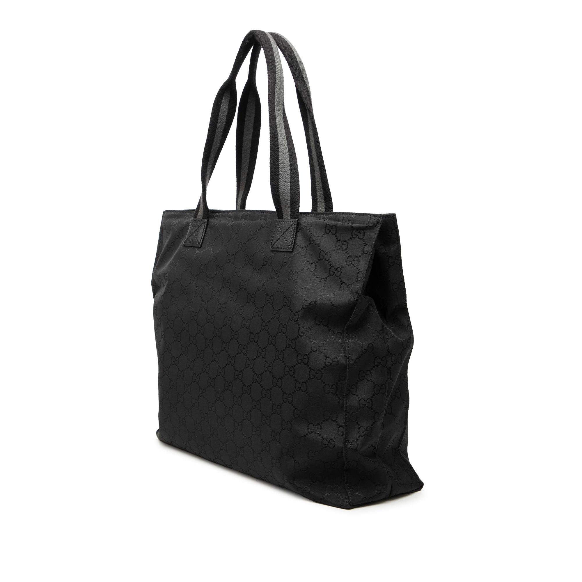 GG Nylon Web Tote - Image 2