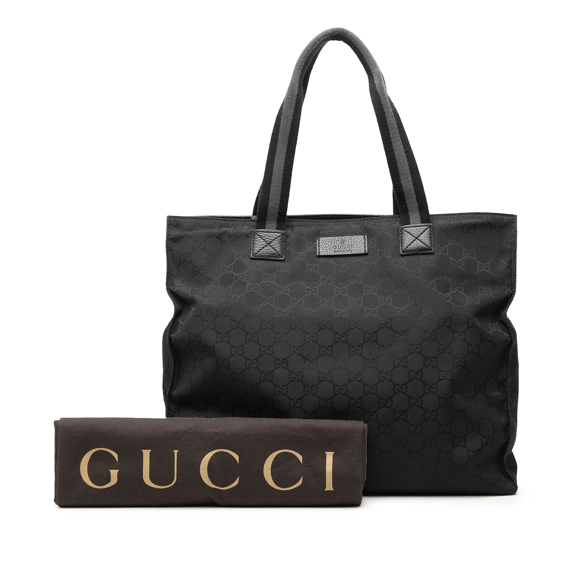 GG Nylon Web Tote - Image 8