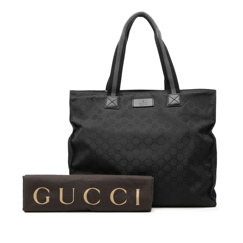 GG Nylon Web Tote - Image 8