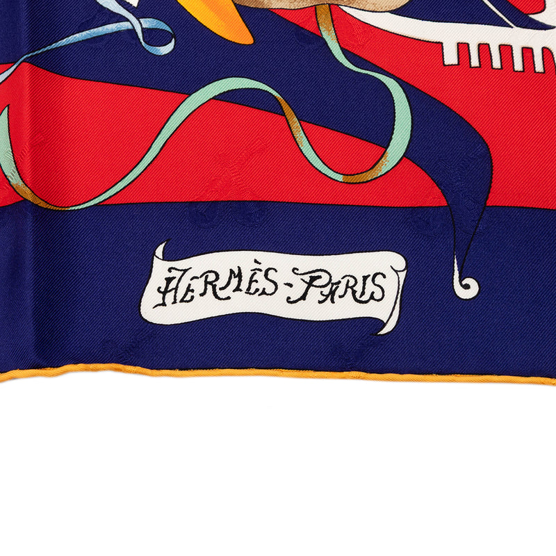 Le Carnaval de Venise Silk Scarf 90 - Image 5