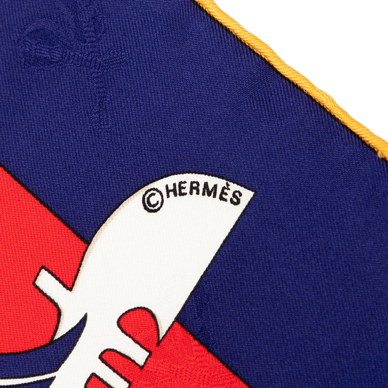Le Carnaval de Venise Silk Scarf 90 - Image 6