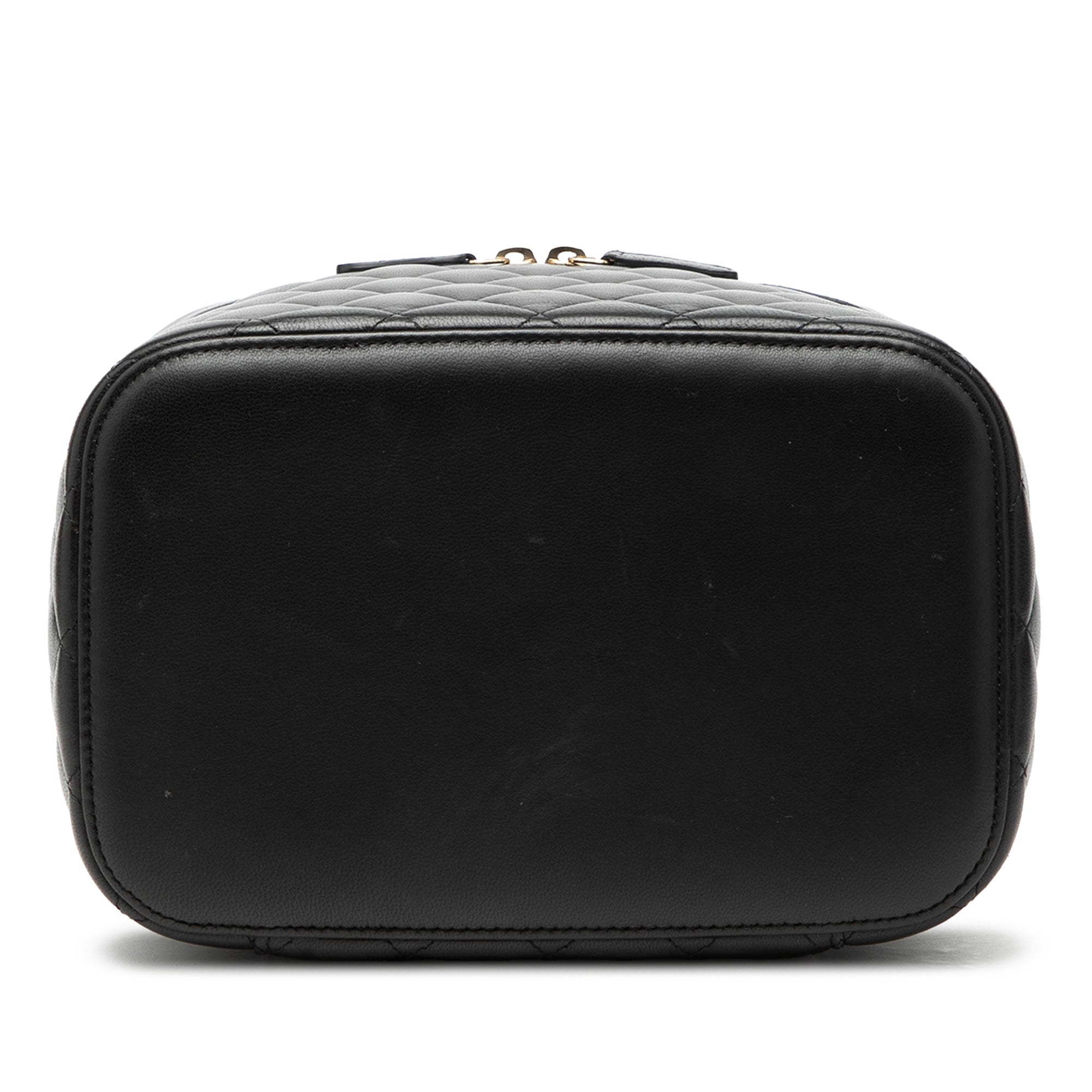 CC Quilted Lambskin Vanity Bag - Image 3