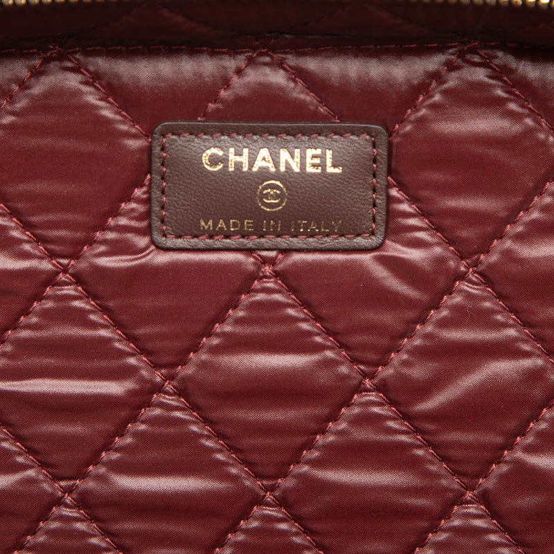 CC Quilted Lambskin Vanity Bag - Image 5