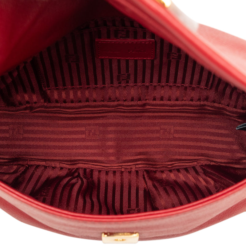 Leather Fendista Pochette Crossbody - Image 4