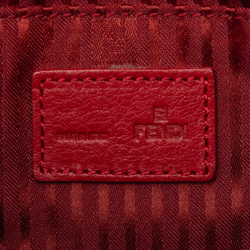 Leather Fendista Pochette Crossbody - Image 5