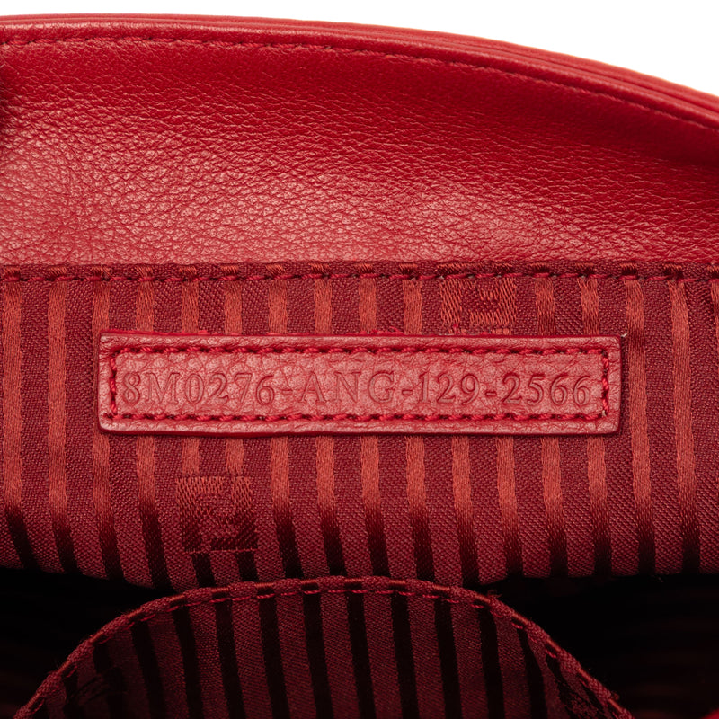 Leather Fendista Pochette Crossbody - Image 6