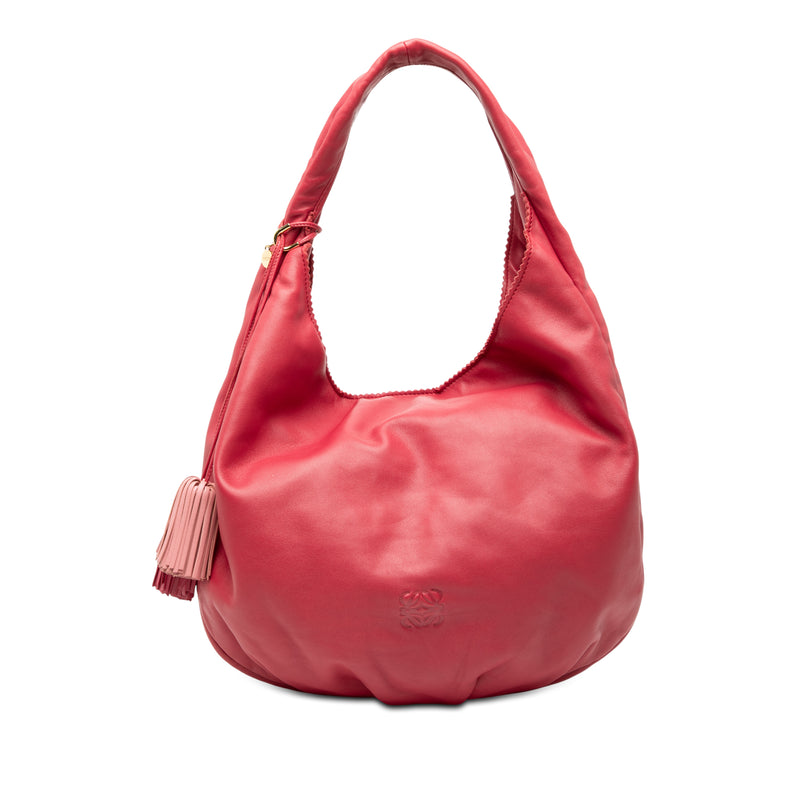 Nappa Anagram Tassel Hobo