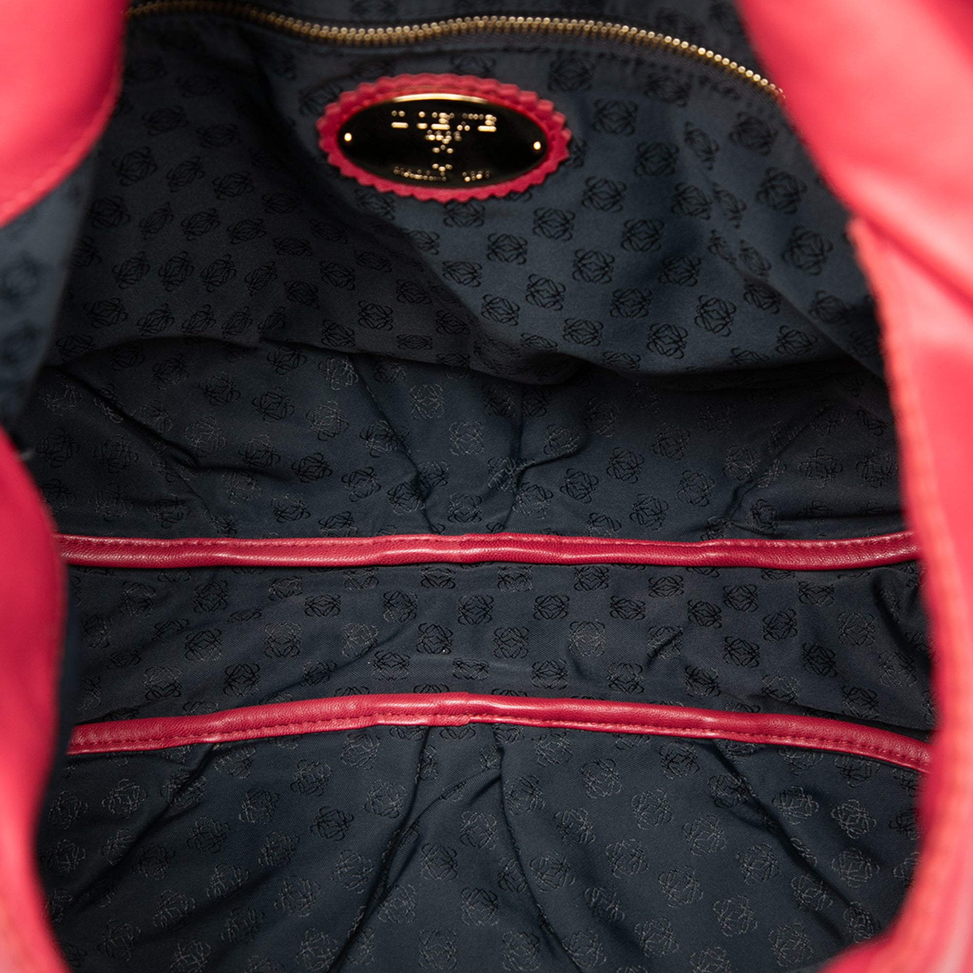 Nappa Anagram Tassel Hobo - Image 4