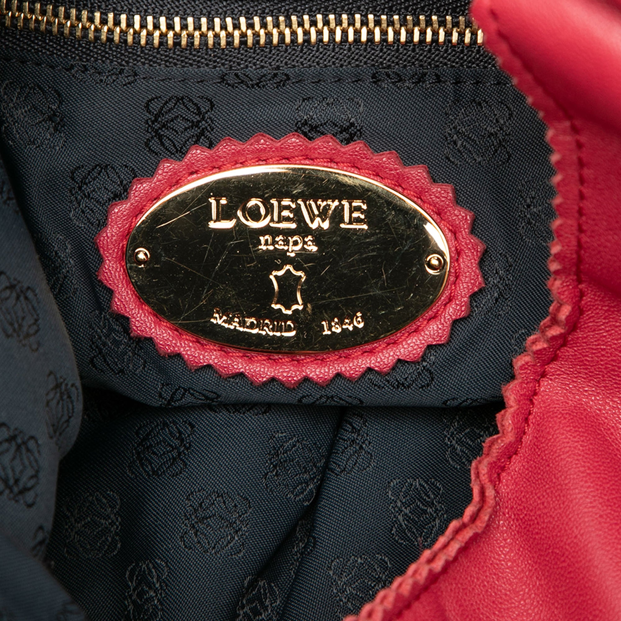 Nappa Anagram Tassel Hobo - Image 5