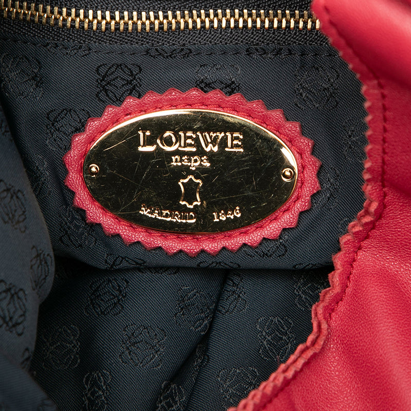 Nappa Anagram Tassel Hobo - Image 5