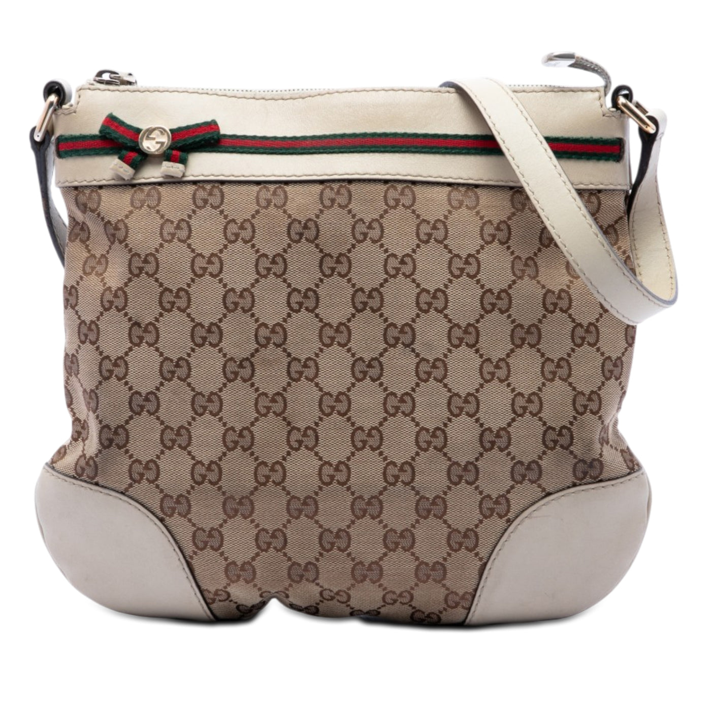 GG Canvas Web Mayfair Crossbody - Image 1