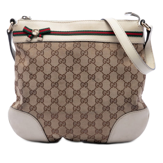 GG Canvas Web Mayfair Crossbody - Image 1