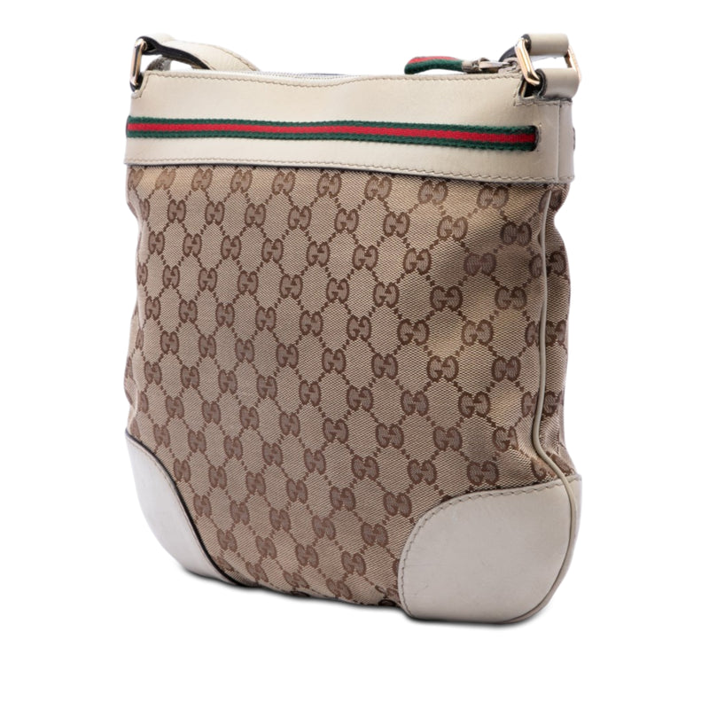 GG Canvas Web Mayfair Crossbody - Image 2