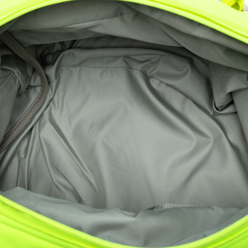 Paris Biarritz Quilted Canvas Fluo Duffle Bag - Image 4