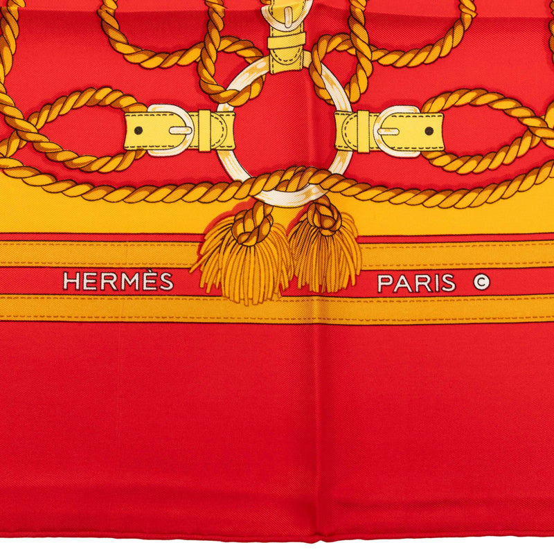 Cordelieres Silk Scarf - Image 3