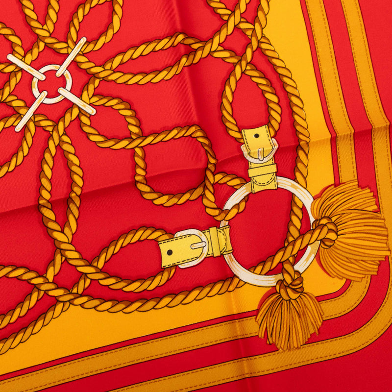 Cordelieres Silk Scarf - Image 5