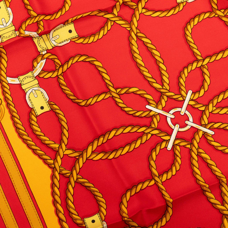 Cordelieres Silk Scarf - Image 6