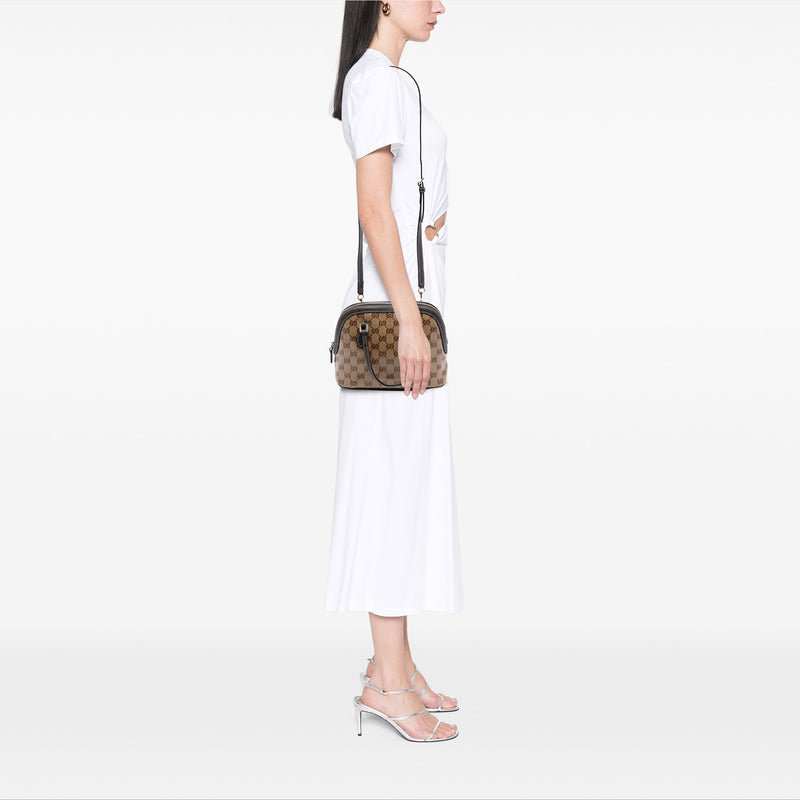 Mini GG Crystal Dome Satchel - Image 7
