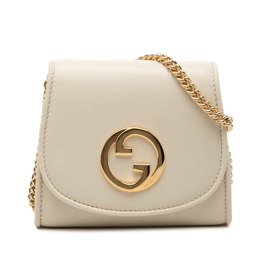 Medium Calfskin Blondie Wallet on Chain - Image 1