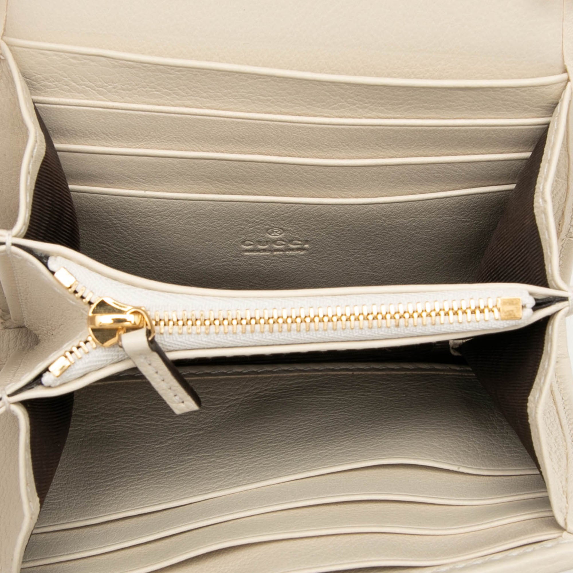 Medium Calfskin Blondie Wallet on Chain - Image 4
