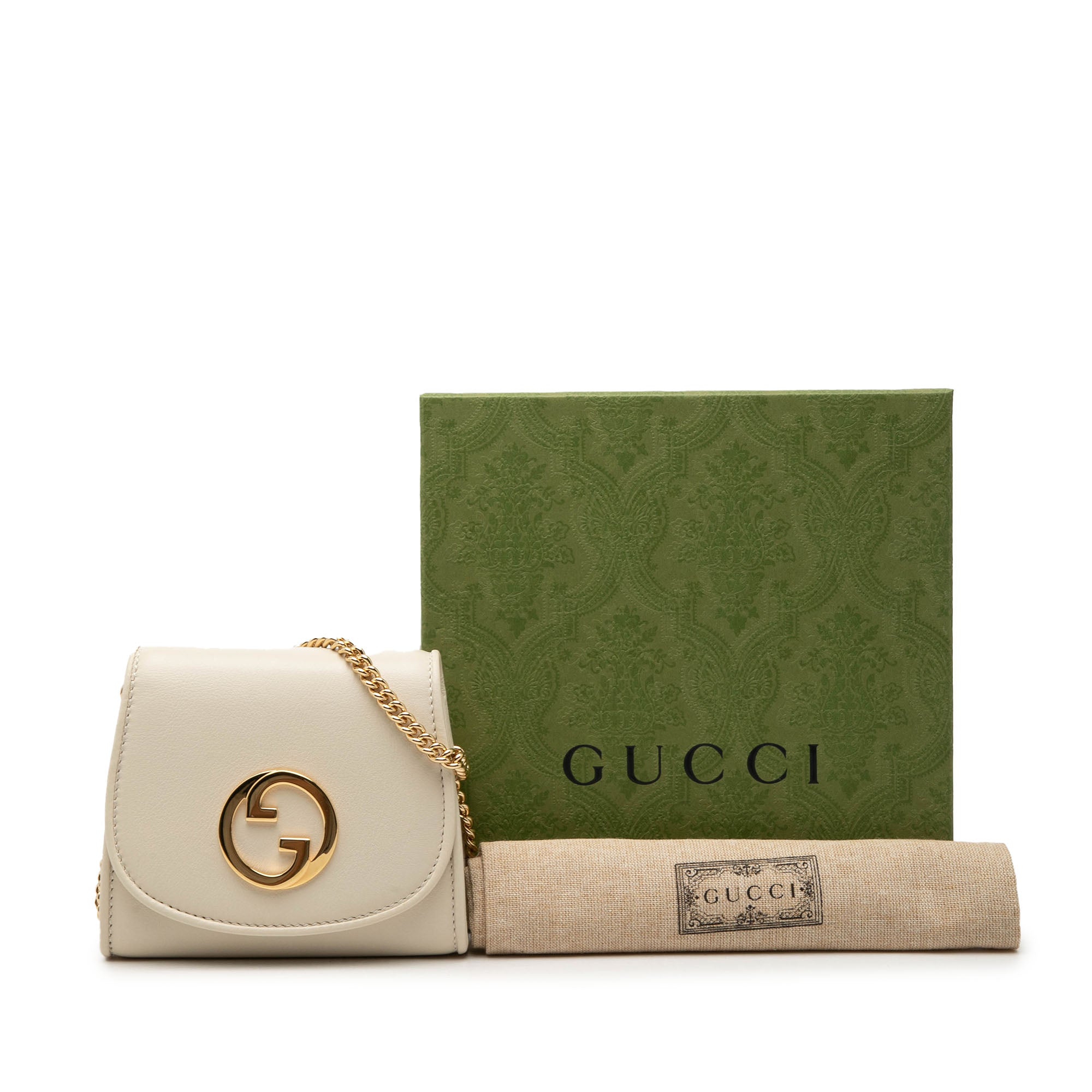 Medium Calfskin Blondie Wallet on Chain - Image 8