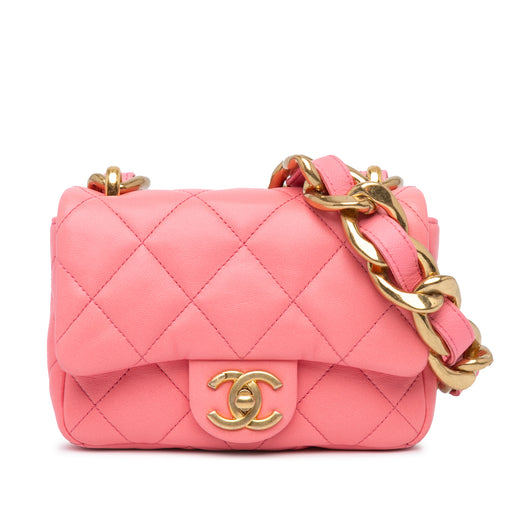 Mini Quilted Lambskin Funky Town Flap - Image 1