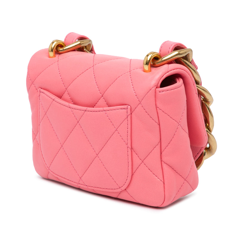 Mini Quilted Lambskin Funky Town Flap - Image 2