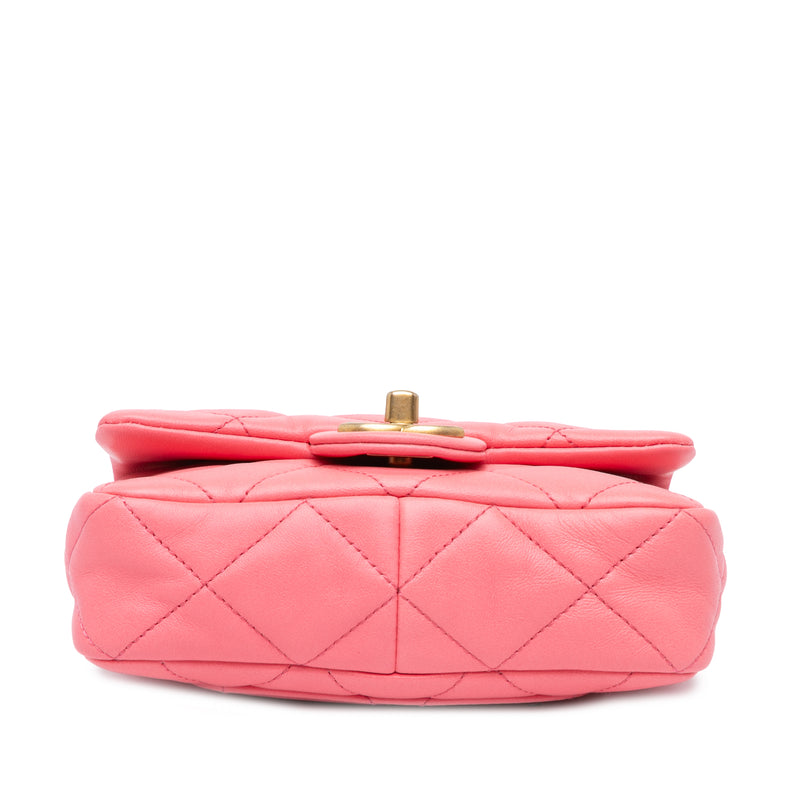 Mini Quilted Lambskin Funky Town Flap - Image 3